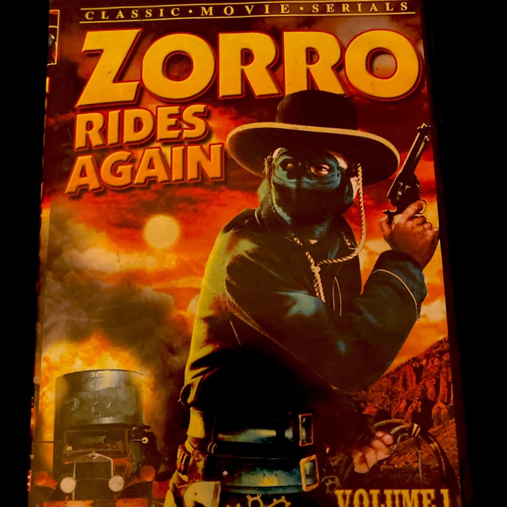 Classic Movie Zorro Rides Again